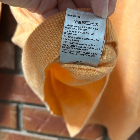 Ermenegildo Zegna Premium Cashmere V‑Neck Sweater Men’s 2XL – Made in Italy - Picture 8 of 9